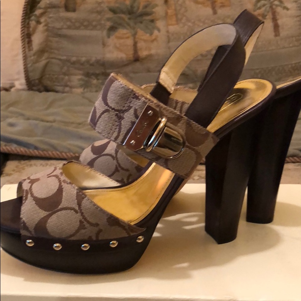 Coach heels